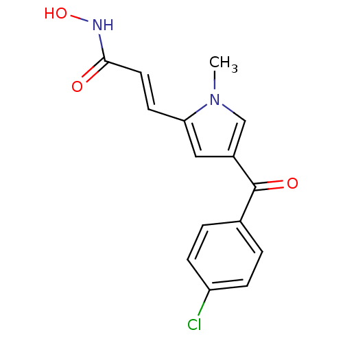 Chemical structure of BindingDB Monomer ID 50100458