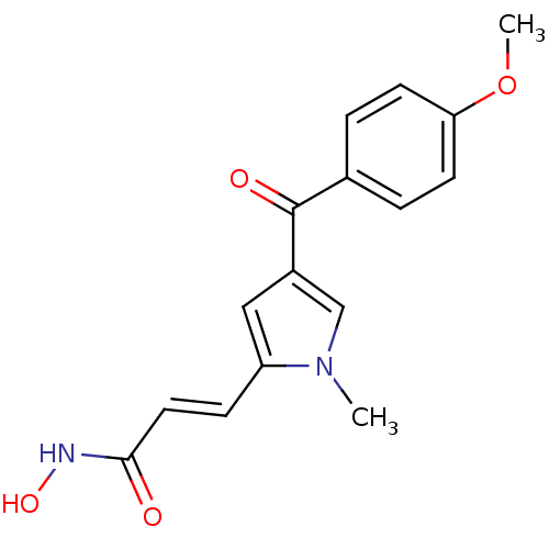Chemical structure of BindingDB Monomer ID 50100459