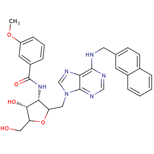 Chemical structure of BindingDB Monomer ID 50100468