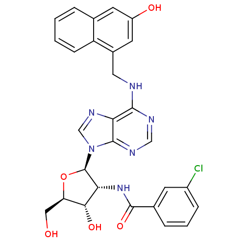 Chemical structure of BindingDB Monomer ID 50100475