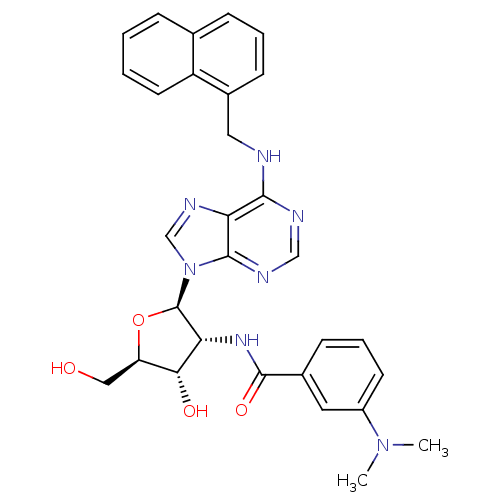 Chemical structure of BindingDB Monomer ID 50100478