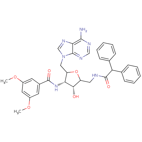 Chemical structure of BindingDB Monomer ID 50100480