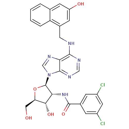 Chemical structure of BindingDB Monomer ID 50100481