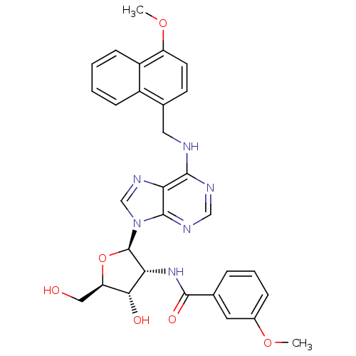 Chemical structure of BindingDB Monomer ID 50100482