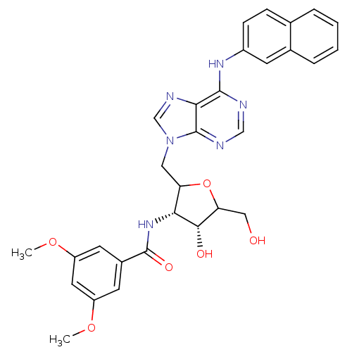 Chemical structure of BindingDB Monomer ID 50100484