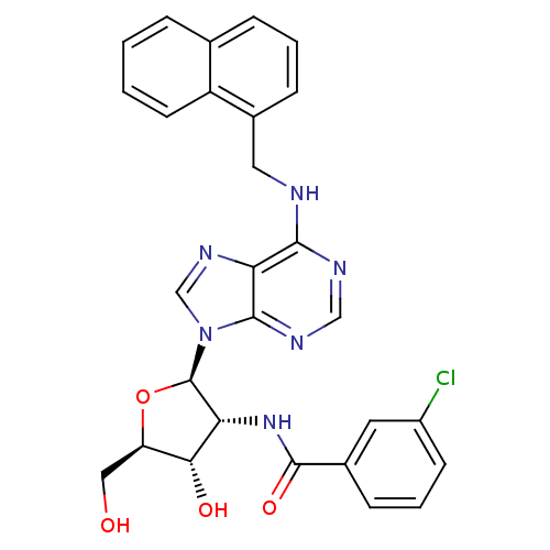 Chemical structure of BindingDB Monomer ID 50100486