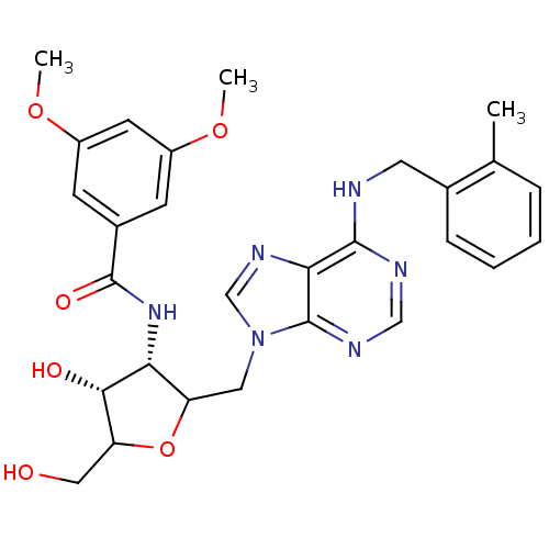 Chemical structure of BindingDB Monomer ID 50100496