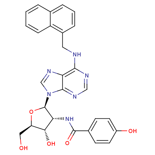 Chemical structure of BindingDB Monomer ID 50100497