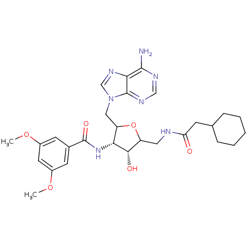 Chemical structure of BindingDB Monomer ID 50100499