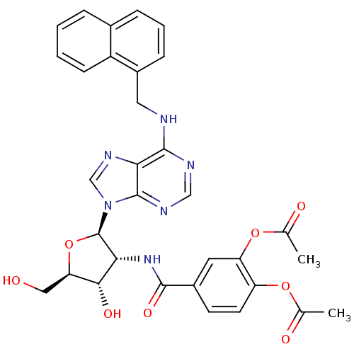 Chemical structure of BindingDB Monomer ID 50100501