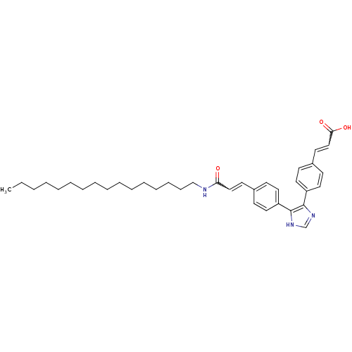 Chemical structure of BindingDB Monomer ID 50100506