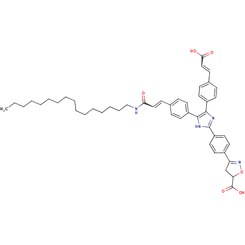 Chemical structure of BindingDB Monomer ID 50100507