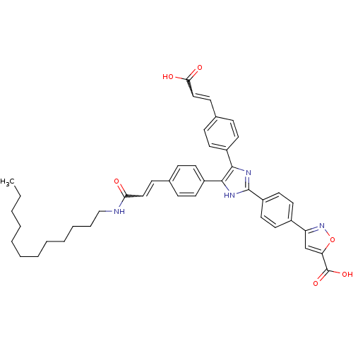 Chemical structure of BindingDB Monomer ID 50100508