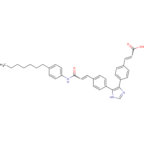 Chemical structure of BindingDB Monomer ID 50100509