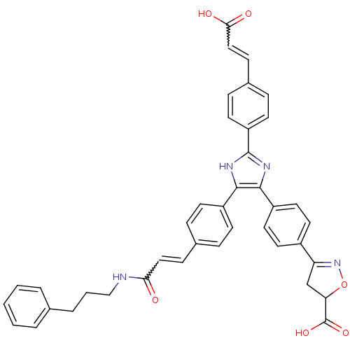 Chemical structure of BindingDB Monomer ID 50100511