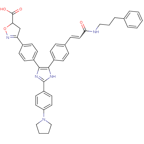 Chemical structure of BindingDB Monomer ID 50100512