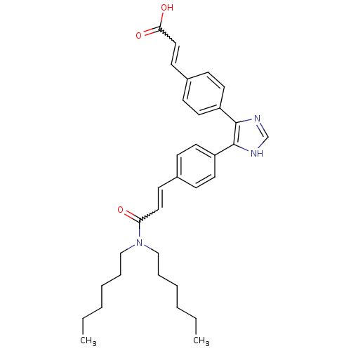 Chemical structure of BindingDB Monomer ID 50100514