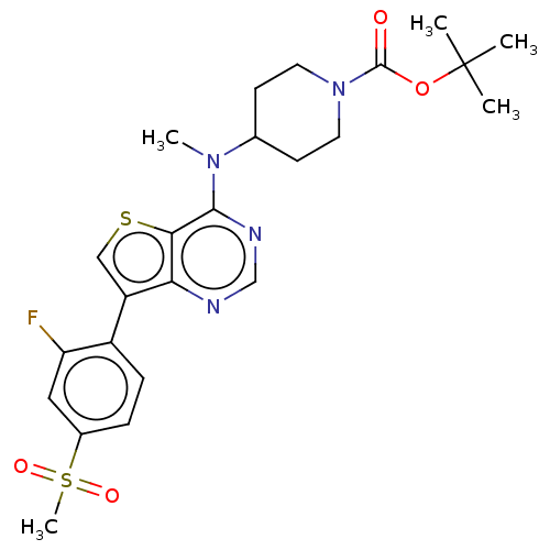 Chemical structure of BindingDB Monomer ID 50100544