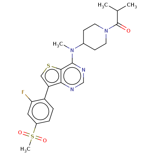 Chemical structure of BindingDB Monomer ID 50100545