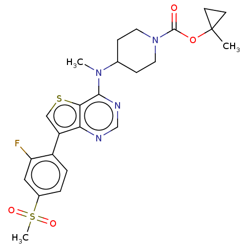 Chemical structure of BindingDB Monomer ID 50100546