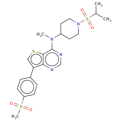 Chemical structure of BindingDB Monomer ID 50100547