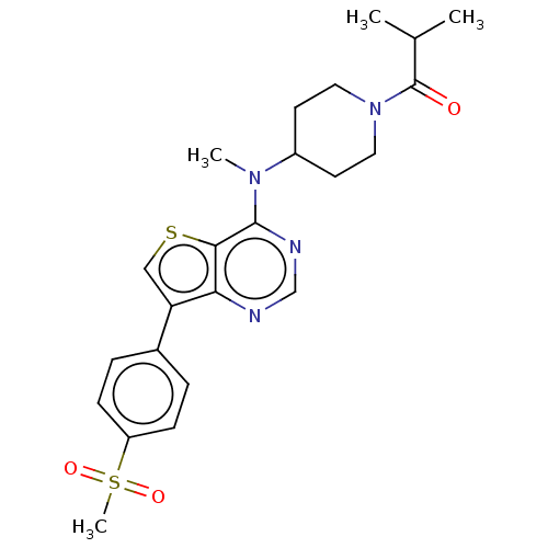 Chemical structure of BindingDB Monomer ID 50100548