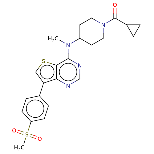 Chemical structure of BindingDB Monomer ID 50100549