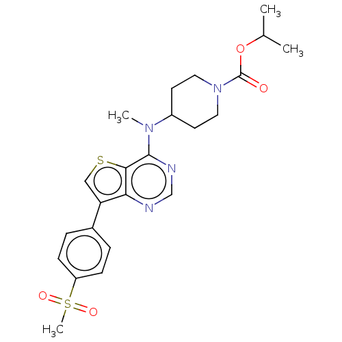 Chemical structure of BindingDB Monomer ID 50100550