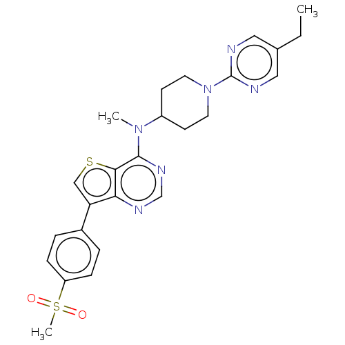 Chemical structure of BindingDB Monomer ID 50100554