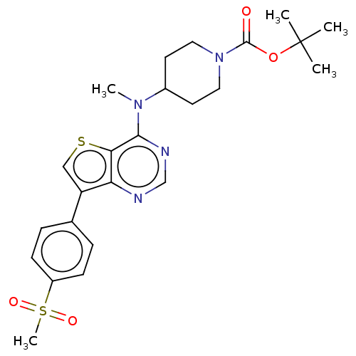 Chemical structure of BindingDB Monomer ID 50100555