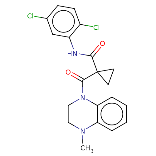 Chemical structure of BindingDB Monomer ID 50100558