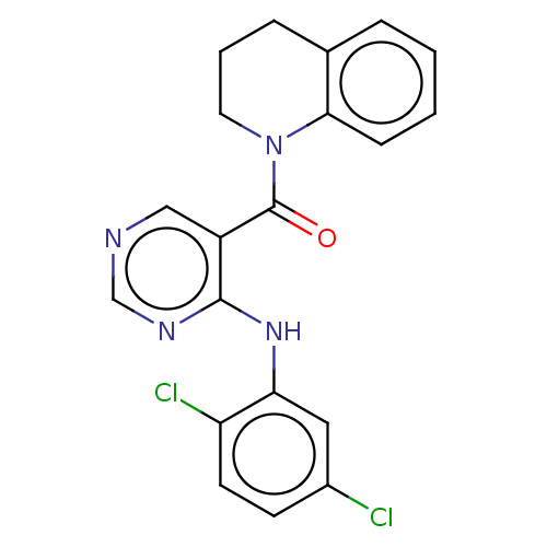 Chemical structure of BindingDB Monomer ID 50100562