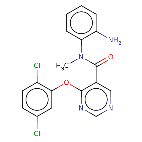 Chemical structure of BindingDB Monomer ID 50100564