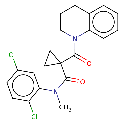 Chemical structure of BindingDB Monomer ID 50100566