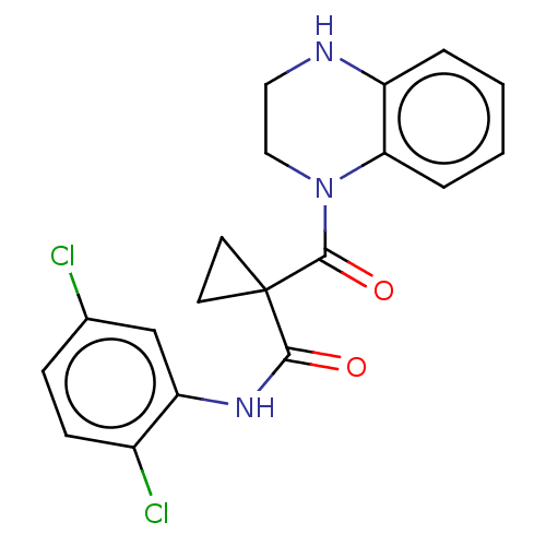 Chemical structure of BindingDB Monomer ID 50100567