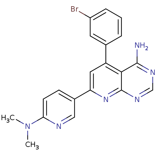 Chemical structure of BindingDB Monomer ID 50100580
