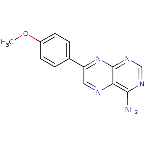 Chemical structure of BindingDB Monomer ID 50100581