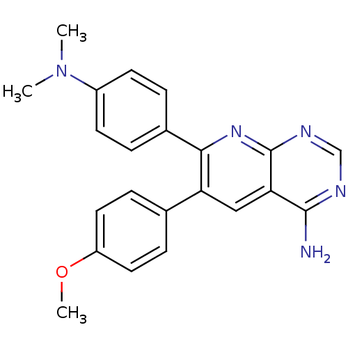 Chemical structure of BindingDB Monomer ID 50100583