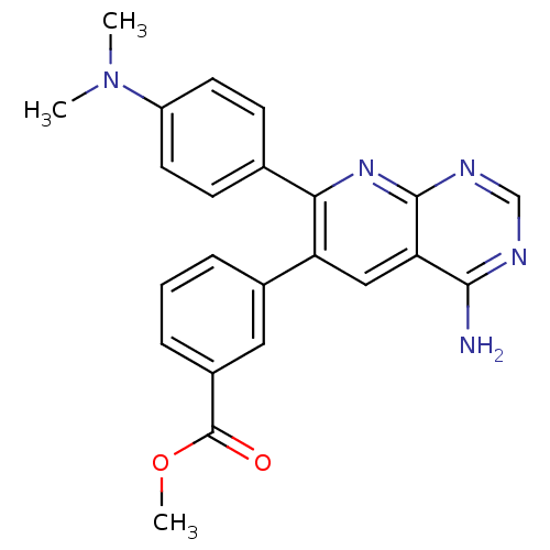 Chemical structure of BindingDB Monomer ID 50100586