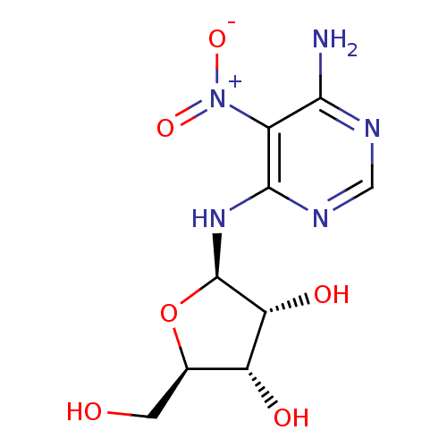 Chemical structure of BindingDB Monomer ID 50100587