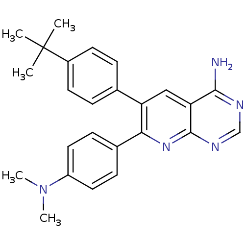 Chemical structure of BindingDB Monomer ID 50100588