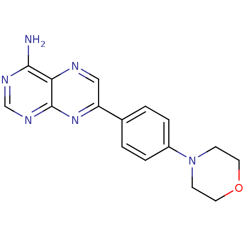 Chemical structure of BindingDB Monomer ID 50100590