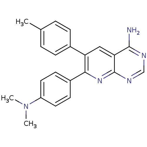 Chemical structure of BindingDB Monomer ID 50100591