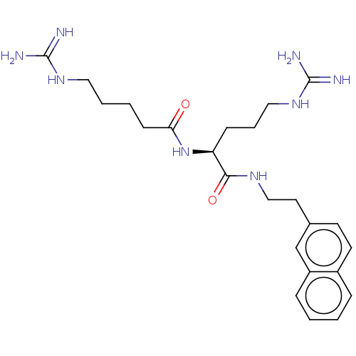 Chemical structure of BindingDB Monomer ID 50100599