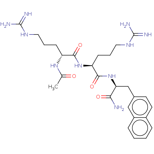 Chemical structure of BindingDB Monomer ID 50100600