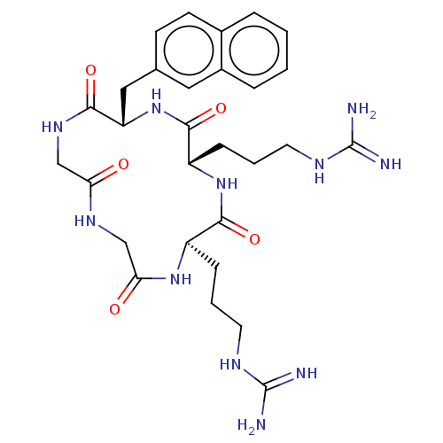 Chemical structure of BindingDB Monomer ID 50100601