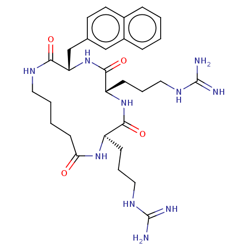 Chemical structure of BindingDB Monomer ID 50100602