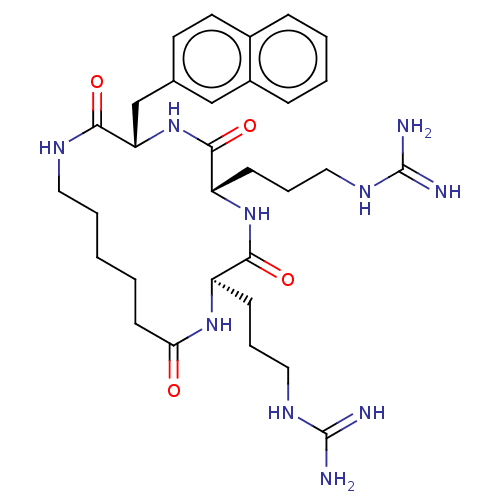 Chemical structure of BindingDB Monomer ID 50100603