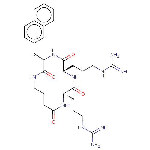 Chemical structure of BindingDB Monomer ID 50100604