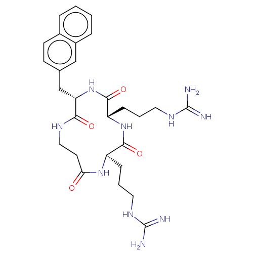 Chemical structure of BindingDB Monomer ID 50100605